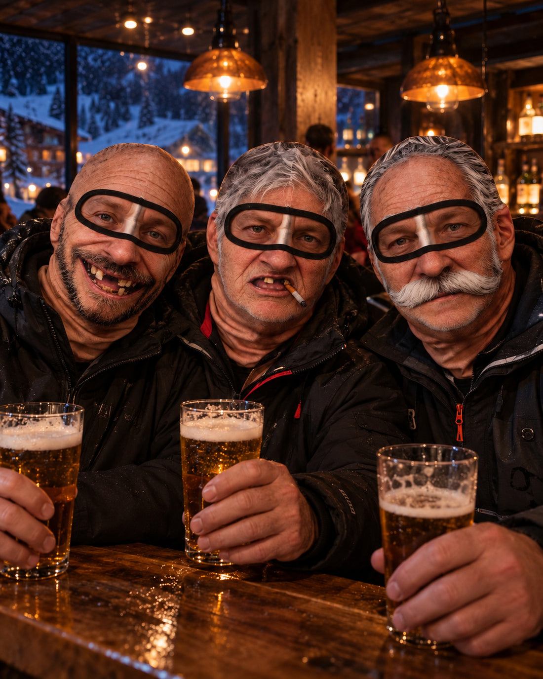 Chuckles — Realistic Face Balaclava 6