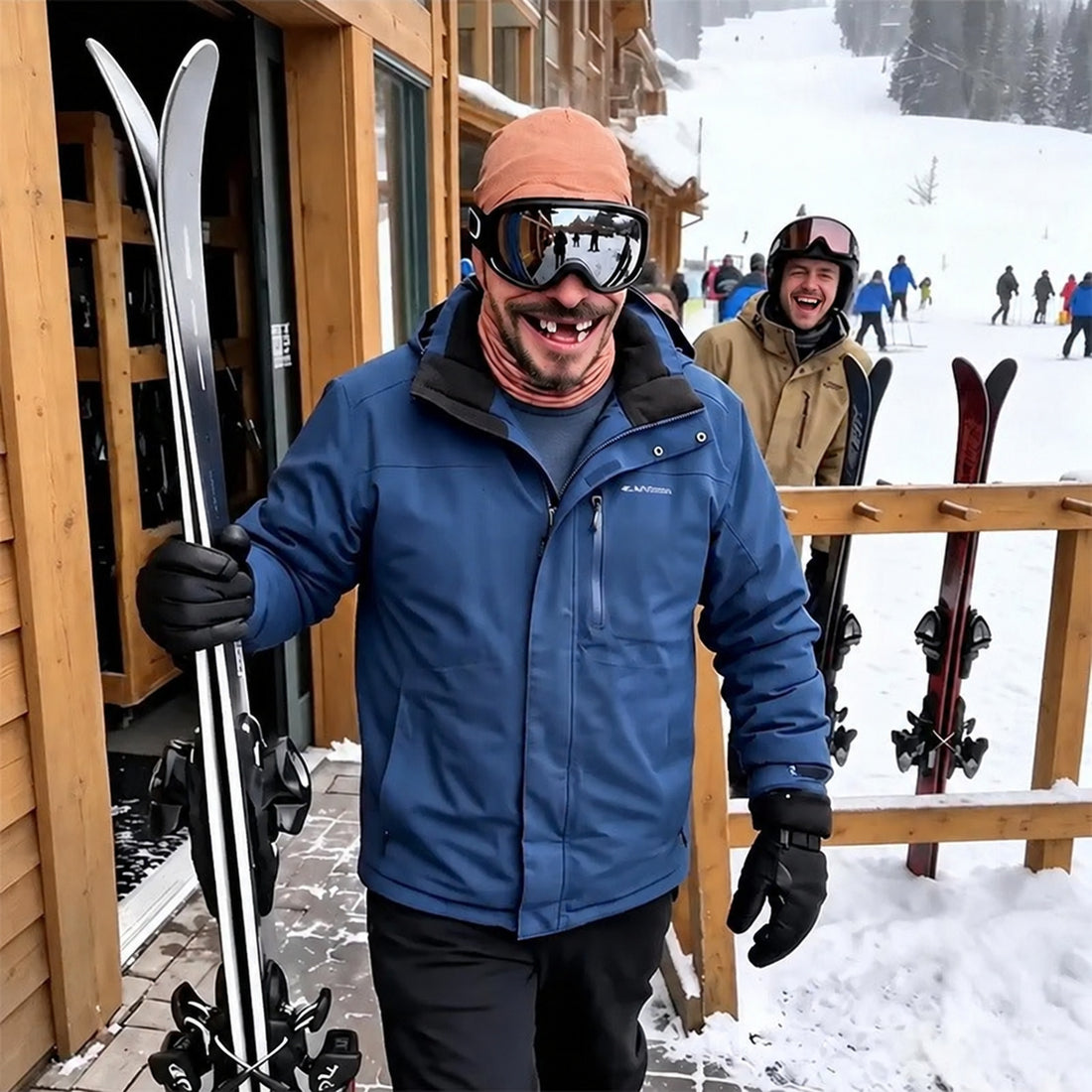 Chuckles — Realistic Face Balaclava 4