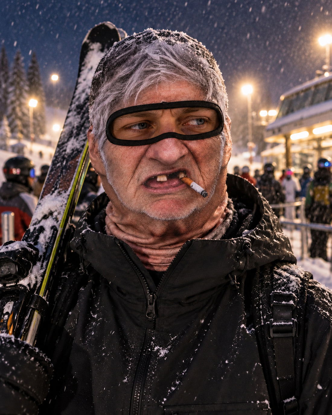 Grumps — Realistic Face Balaclava 4