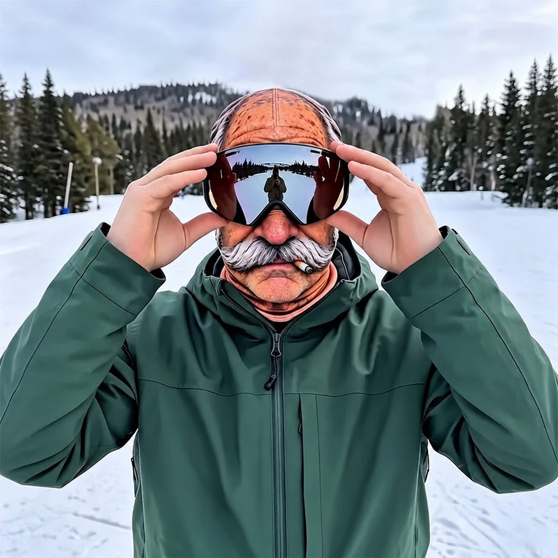 Walrus — Realistic Face Balaclava 4